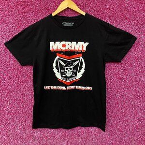 My Chemical Romance MCRMY Never Surrender T-Shirt Large